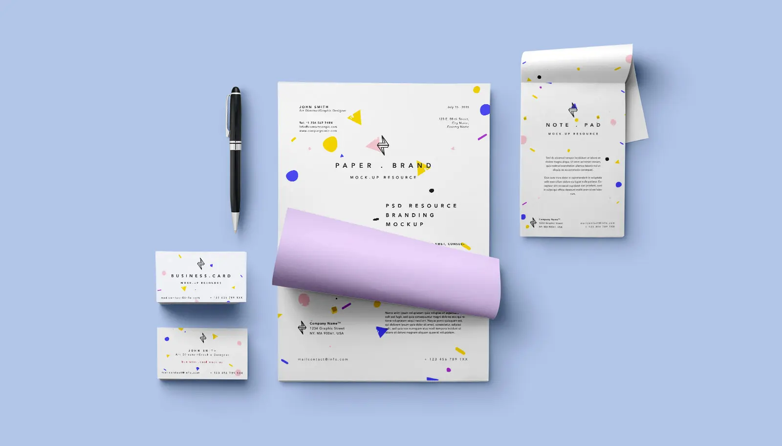 Modern Brand Identity Design